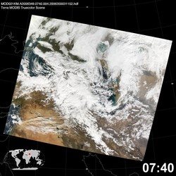 Level 1B Image at: 0740 UTC