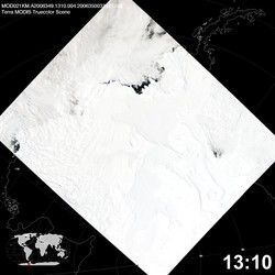 Level 1B Image at: 1310 UTC