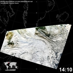 Level 1B Image at: 1410 UTC