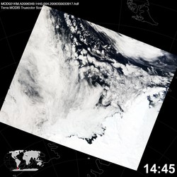 Level 1B Image at: 1445 UTC