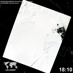 Level 1B Image at: 1810 UTC