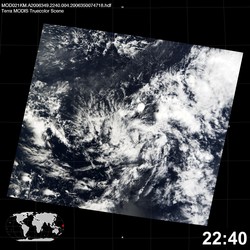 Level 1B Image at: 2240 UTC