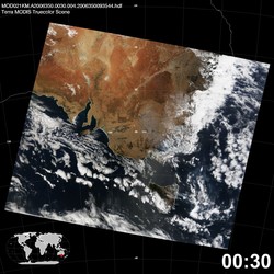 Level 1B Image at: 0030 UTC