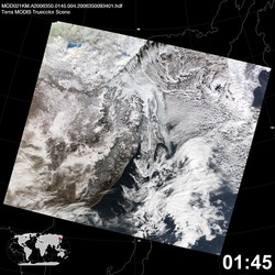 Level 1B Image at: 0145 UTC