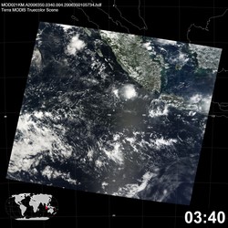 Level 1B Image at: 0340 UTC