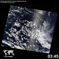 Level 1B Image at: 0345 UTC