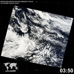 Level 1B Image at: 0350 UTC