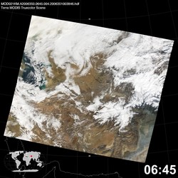 Level 1B Image at: 0645 UTC