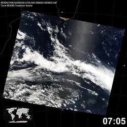 Level 1B Image at: 0705 UTC