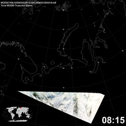 Level 1B Image at: 0815 UTC