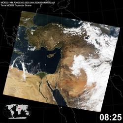 Level 1B Image at: 0825 UTC