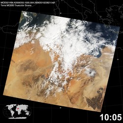 Level 1B Image at: 1005 UTC