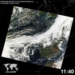 Level 1B Image at: 1140 UTC