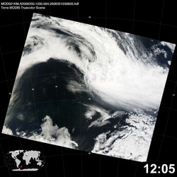 Level 1B Image at: 1205 UTC