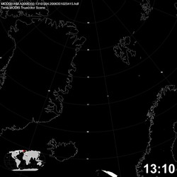 Level 1B Image at: 1310 UTC