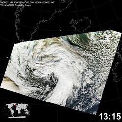 Level 1B Image at: 1315 UTC