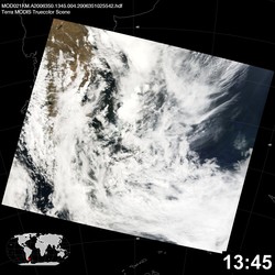 Level 1B Image at: 1345 UTC