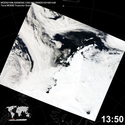 Level 1B Image at: 1350 UTC