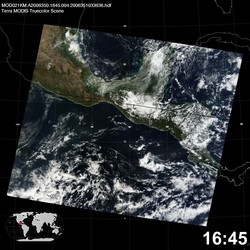 Level 1B Image at: 1645 UTC