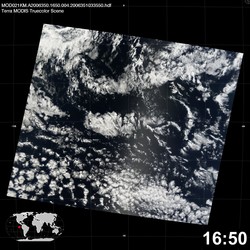 Level 1B Image at: 1650 UTC