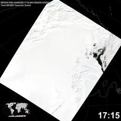 Level 1B Image at: 1715 UTC