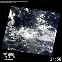 Level 1B Image at: 2150 UTC