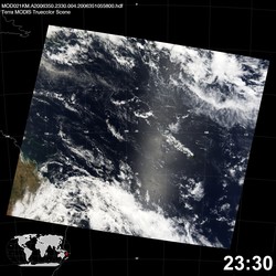 Level 1B Image at: 2330 UTC