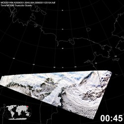 Level 1B Image at: 0045 UTC