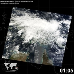 Level 1B Image at: 0105 UTC