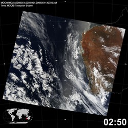 Level 1B Image at: 0250 UTC