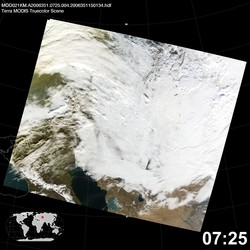 Level 1B Image at: 0725 UTC