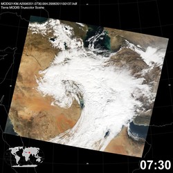 Level 1B Image at: 0730 UTC