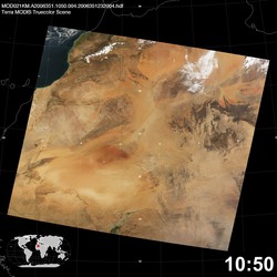 Level 1B Image at: 1050 UTC