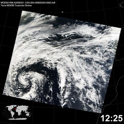 Level 1B Image at: 1225 UTC