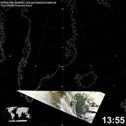 Level 1B Image at: 1355 UTC