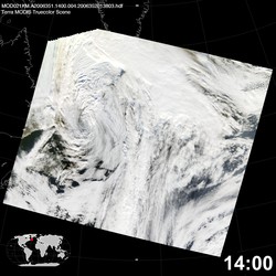 Level 1B Image at: 1400 UTC