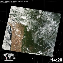 Level 1B Image at: 1420 UTC