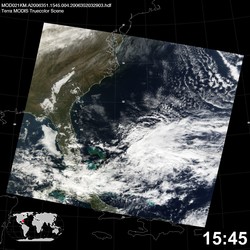 Level 1B Image at: 1545 UTC