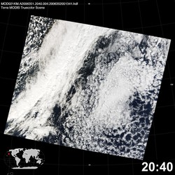 Level 1B Image at: 2040 UTC