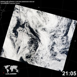 Level 1B Image at: 2105 UTC