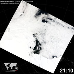 Level 1B Image at: 2110 UTC