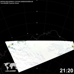 Level 1B Image at: 2120 UTC