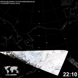 Level 1B Image at: 2210 UTC