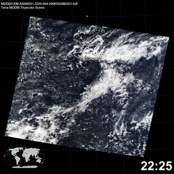 Level 1B Image at: 2225 UTC