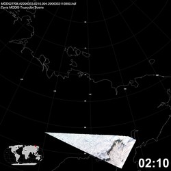 Level 1B Image at: 0210 UTC