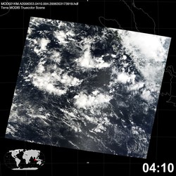 Level 1B Image at: 0410 UTC