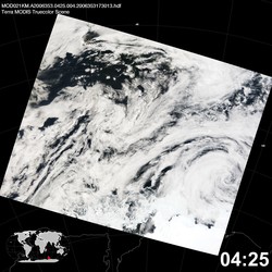 Level 1B Image at: 0425 UTC