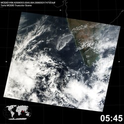 Level 1B Image at: 0545 UTC