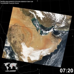 Level 1B Image at: 0720 UTC