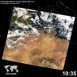 Level 1B Image at: 1035 UTC